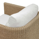 Santorini - Outdoor Swivel Lounge Chair - Brown