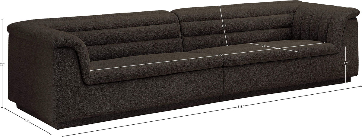 Cascade - Boucle Modular Sofa