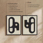Arid - 74" x 48"  Piece Wall Art