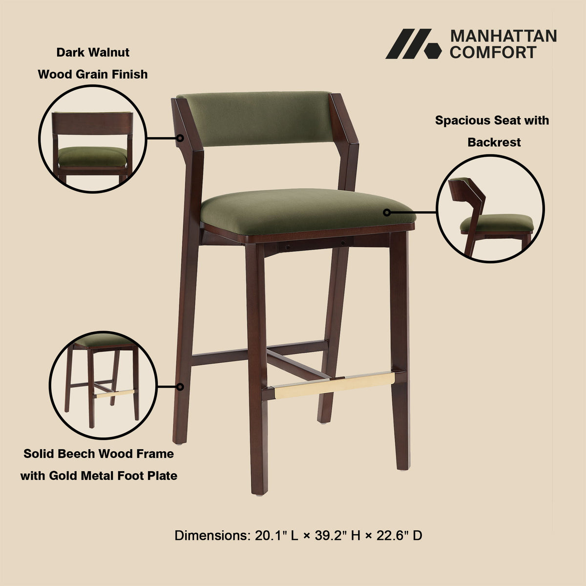 Manhattan Patricia - Barstool