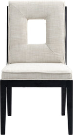 Gwendolyn - Dining Side Chair With Black Frame (Set of 2)