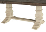 Bolanburg - Extension Dining Table - Brown / Beige