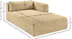 Shaggy - Chaise