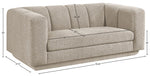 Modari - Fabric Upholstered Loveseat