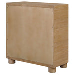 Scottie - 3 Drawer Chest - Natural Oak