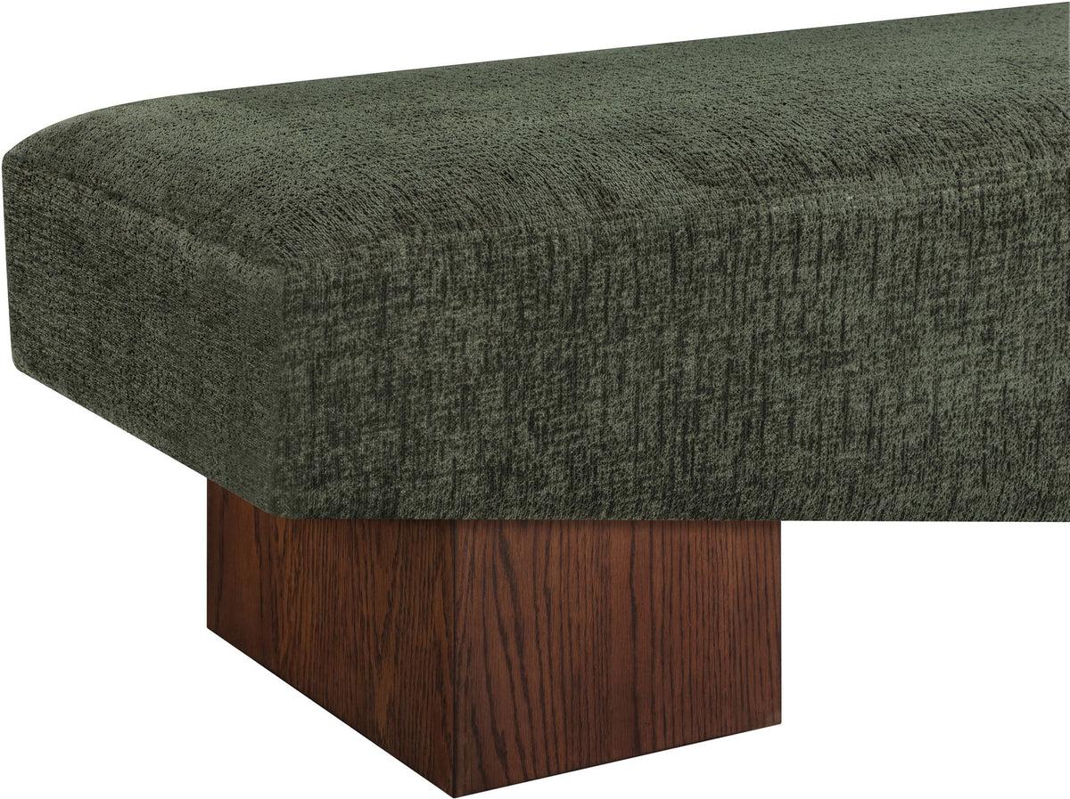 Alora - Bench - Dark Brown Base