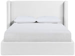 Kendall - Linen Textured Fabric Upholstered Bed