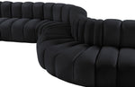 Arc - Velvet 6 Piece Modular Sofa