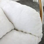 Luna - Swing Accent Chair - White