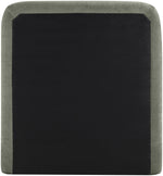 Fira - Chenille Fabric Upholstered Bed