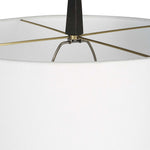 Counteract - Rust Metal Floor Lamp