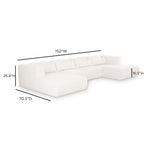 Tarra - Chenille Modular Sectional