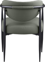 Virella - faux Leather Upholstered Dining Chair (Set of 2) - Black Base