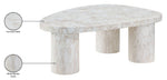 Teramo - Concrete Indoor / Outdoor Coffee Table