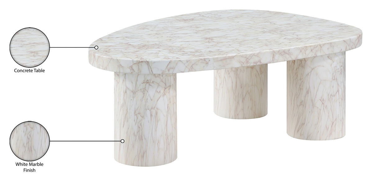Teramo - Concrete Indoor / Outdoor Coffee Table