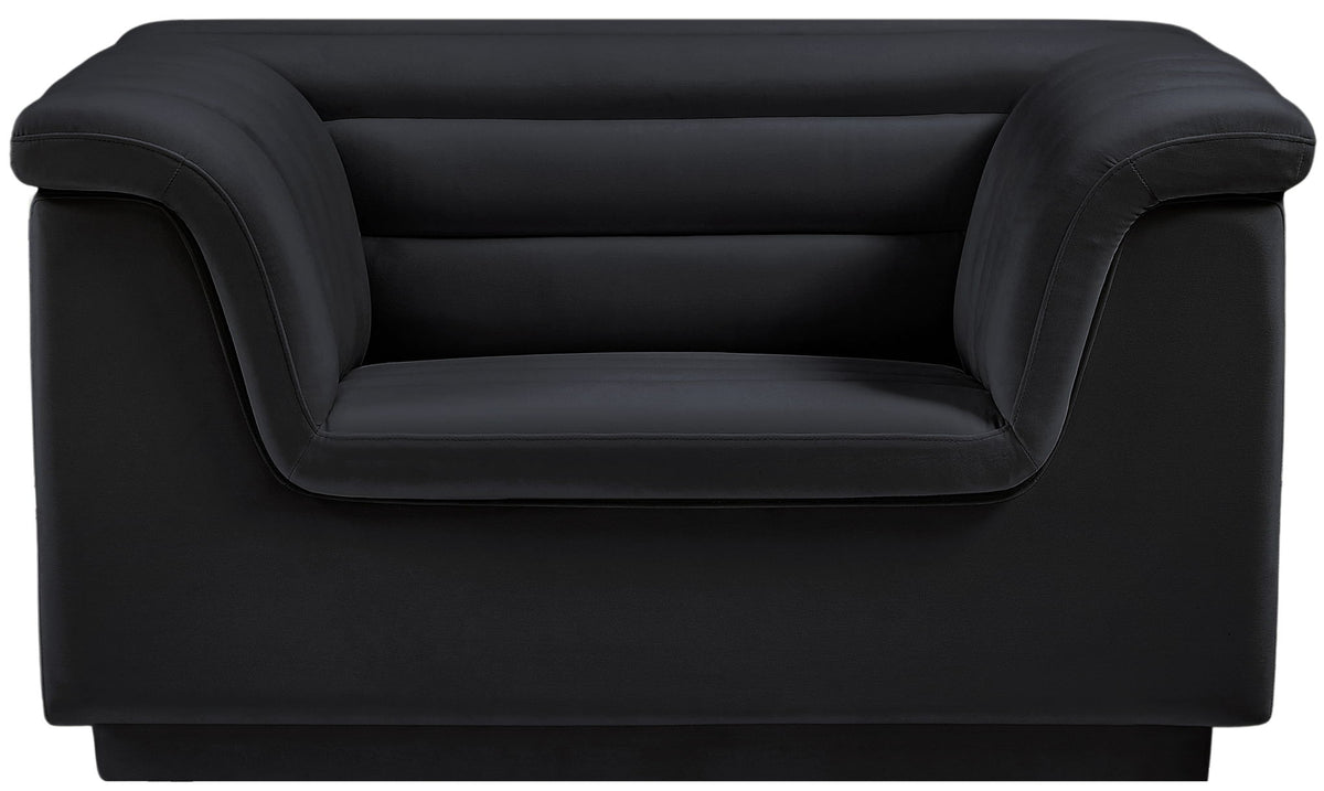 Cascade - Velvet Chair