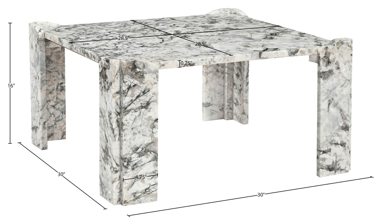 Ravello - Genuine Marble Table