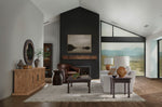 Big Sky - Turned Leg End Table - Black