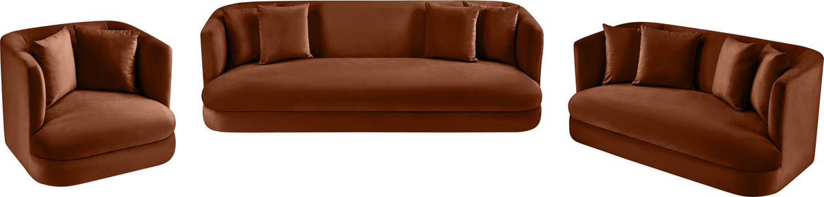 Alder - Velvet Sofa