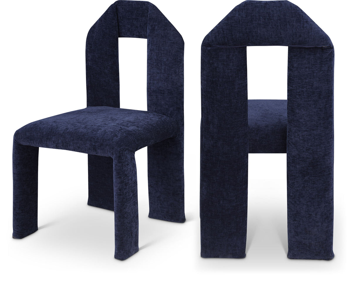 Bennett - Chenille Dining Chair (Set of 2)