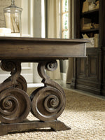 Rhapsody - Writing Desk - Dark Brown