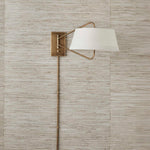Tong - 2 Light Sconce - Brass