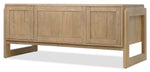 Home Office - Executive Desk - Light Brown