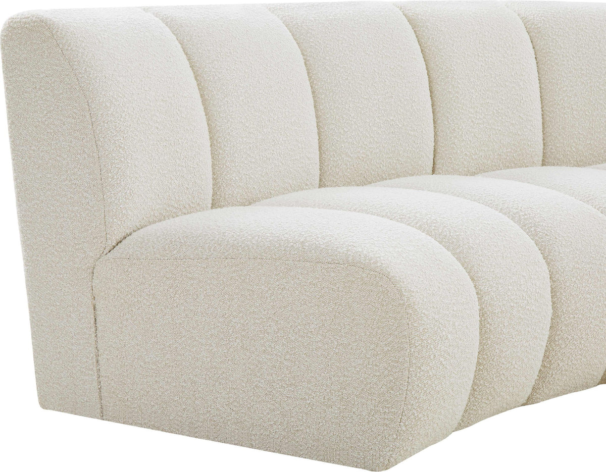 Infinity - 4 Piece Boucle Modular Sectional