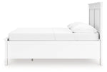Fortman - Panel Bed