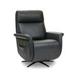 Haven - Power Swivel Recliner With Power Headrest, Lumbar, Heat, Massage & Ventilation
