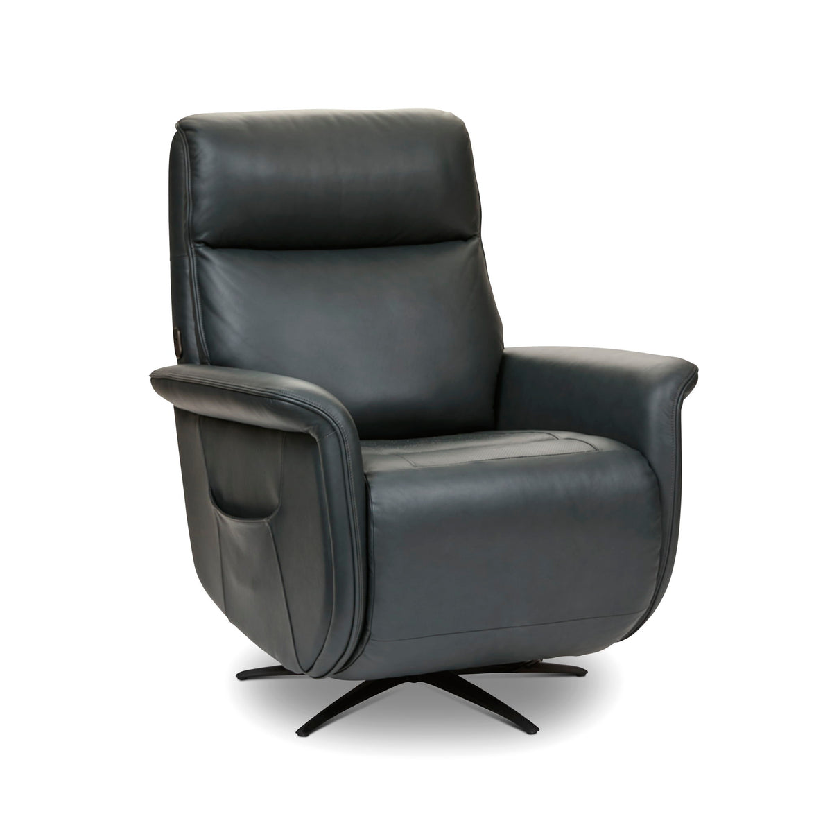 Haven - Power Swivel Recliner With Power Headrest, Lumbar, Heat, Massage & Ventilation