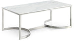 Copley - Coffee Table - Silver