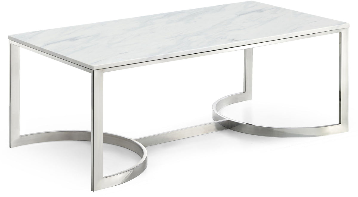 Copley - Coffee Table - Silver
