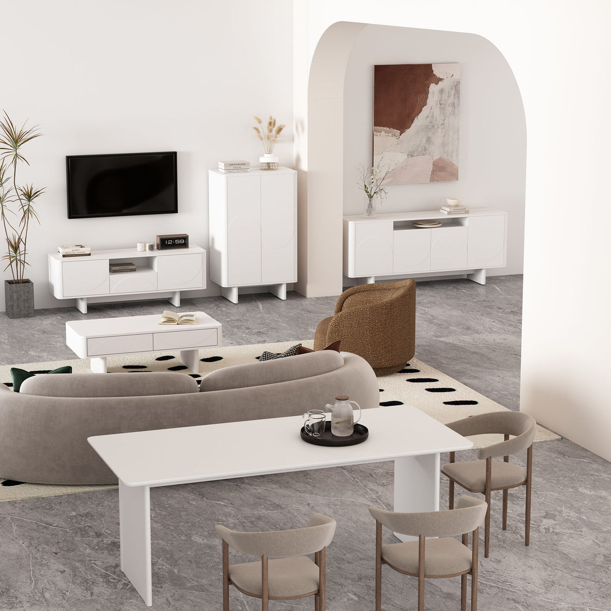 Manhattan Ella - Sideboard