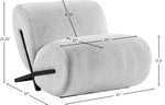 Akira - Fabric Upholstered Accent Chair