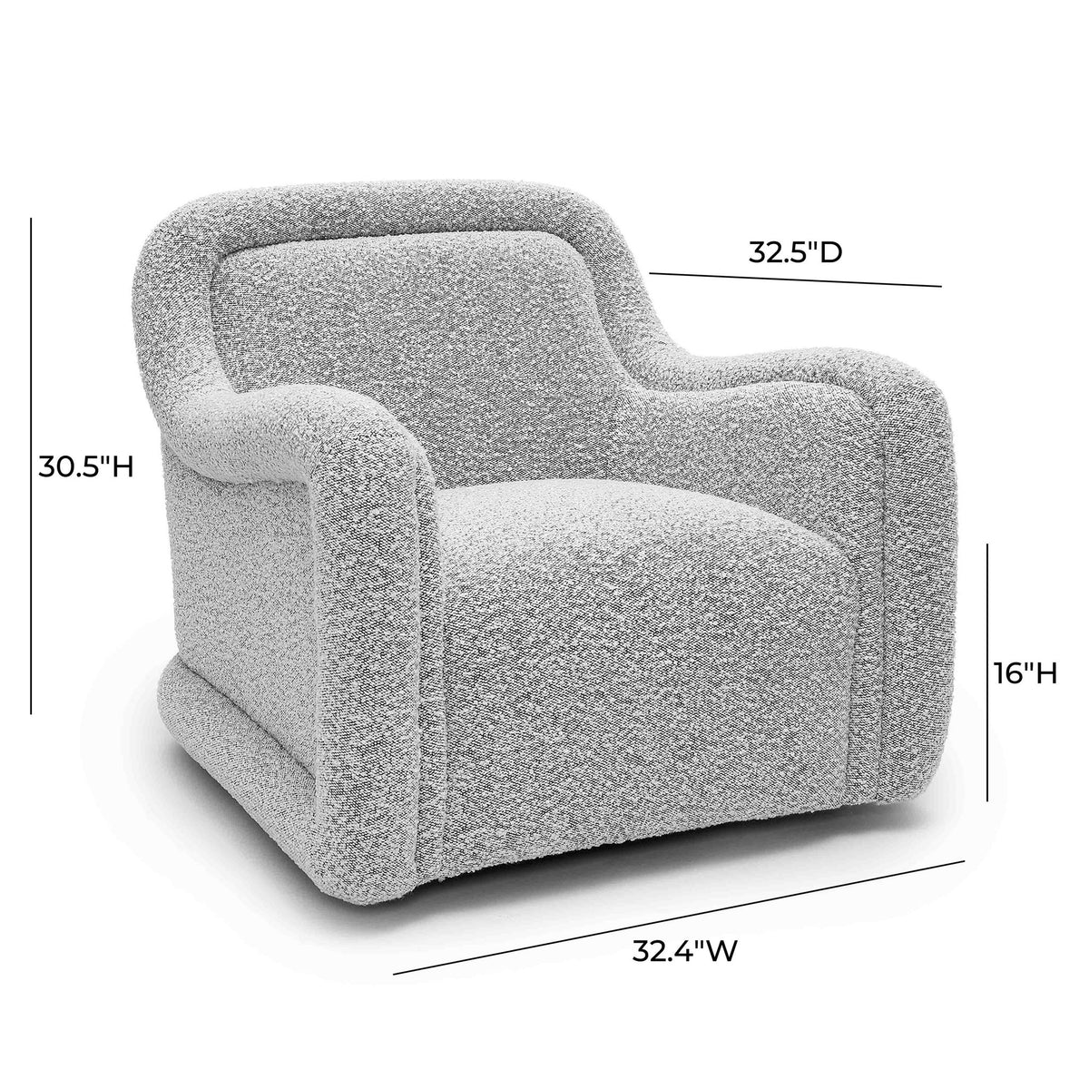 Charli - Swivel Chair
