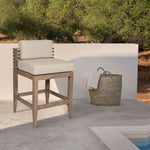 Vivid - Outdoor Patio Counter Stool Set
