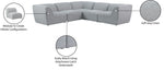 Miramar - 5 Piece Modular Sectional