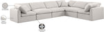 Indulge - Linen 6 Piece Modular Corner Sectional