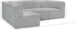 Ollie - 4 Piece Modular Sectional