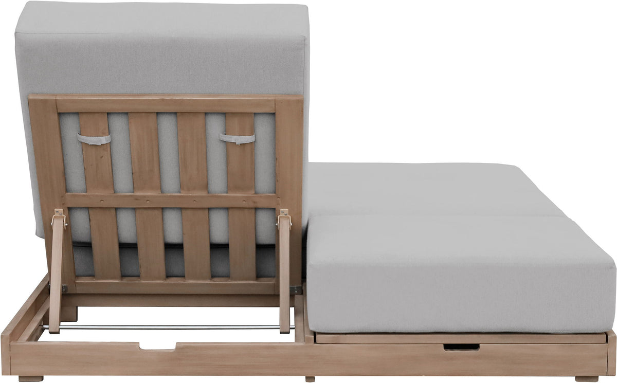 Solace - Olefin Performance Fabric Outdoor Patio Double Lounge Chair