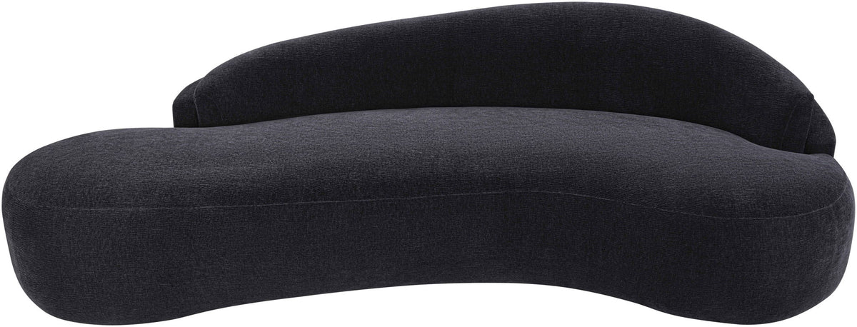 Caspian - Chenille Fabric Upholstered Sofa