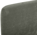 Fira - Chenille Fabric Upholstered Bed