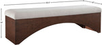 Lawson - Bench With Brown Base