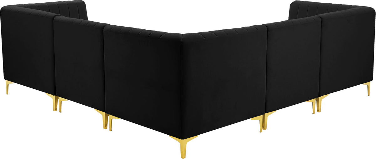Alina - 5 Piece Modular Corner Sectional