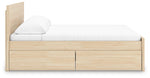 Onita - Panel Platform Bed