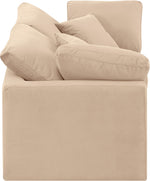 Indulge - Velvet 2 Seat Modular Sofa