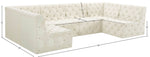 Tuft - 6 Piece Modular Sectional