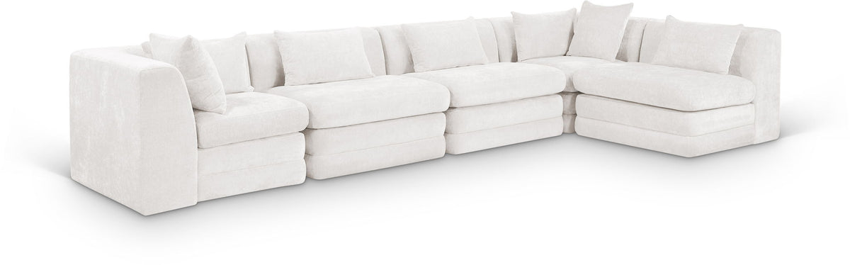 Stellar - 5 Piece Upholstered Modular Sectional
