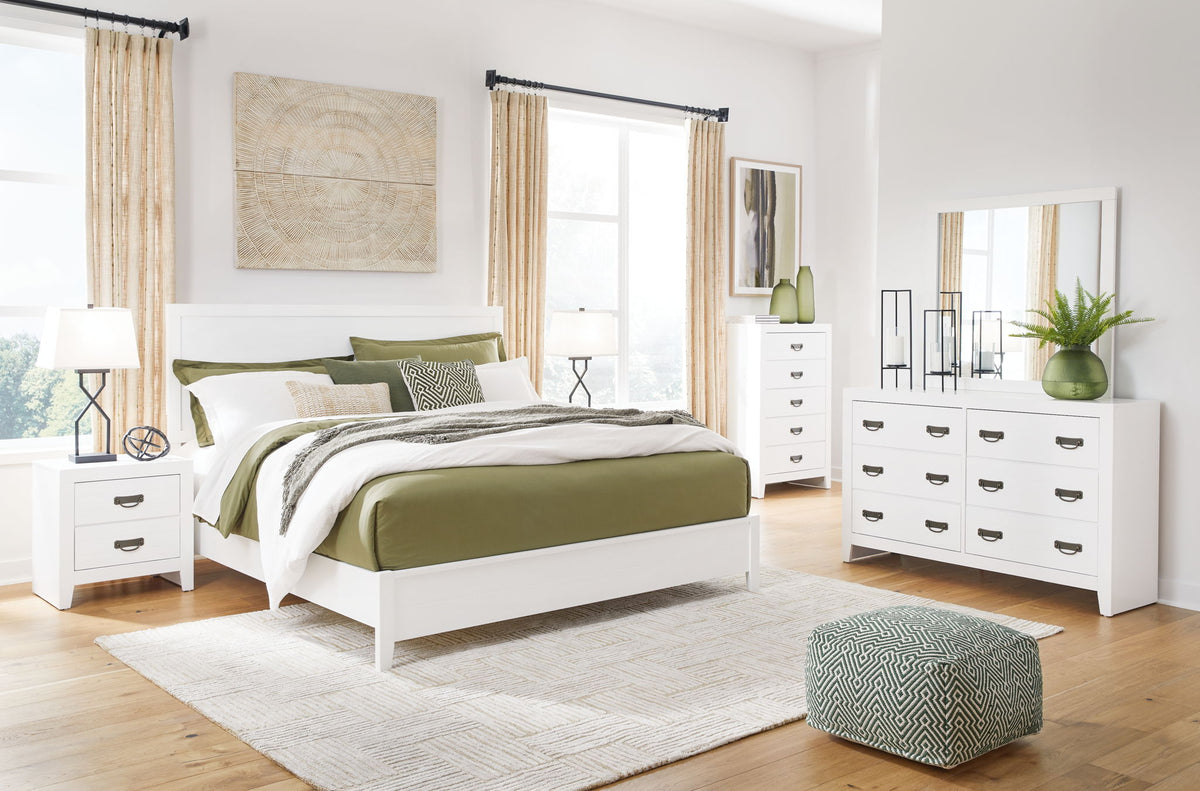 Binterglen - Panel Bed
